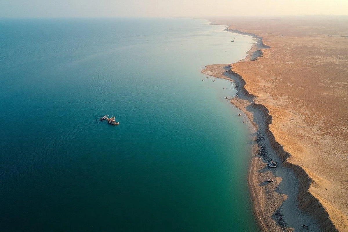 Why is the Caspian Sea shrinking and will the water return? Why is the Caspian Sea shrinking and will the water return?