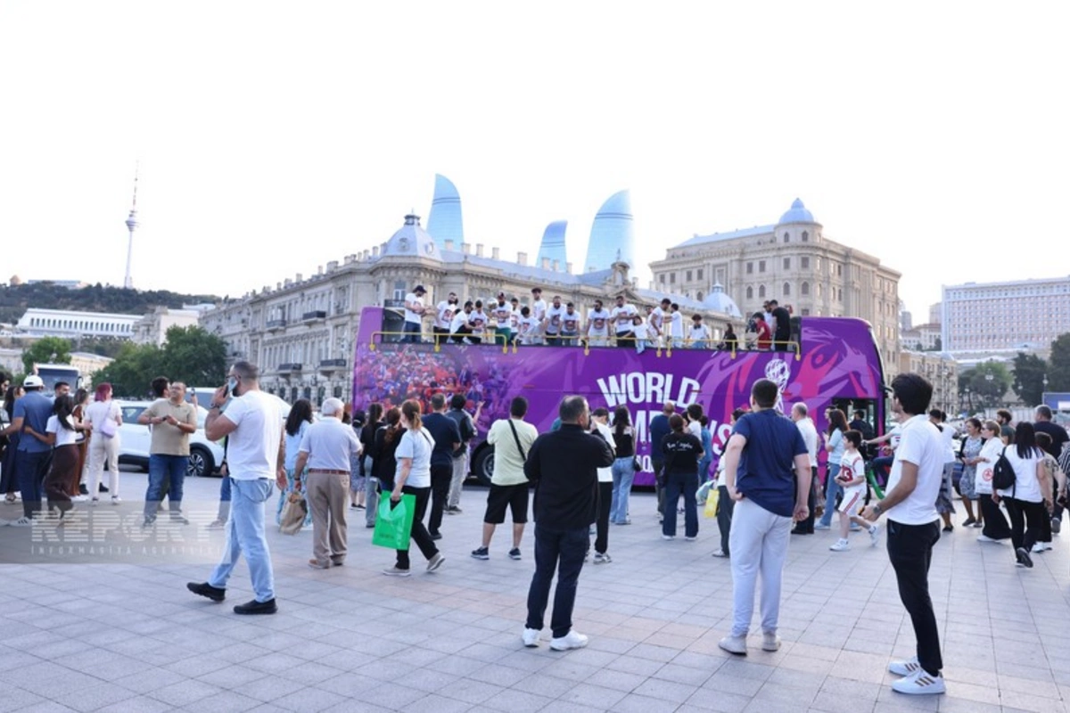 Millimizin dünya çempionu olması münasibətilə Bakıda konsert keçirilir