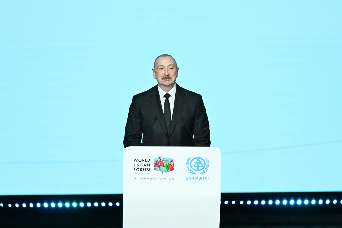 Prezident İlham Əliyev: Biz qədim tariximizlə qürur hissi duyuruq