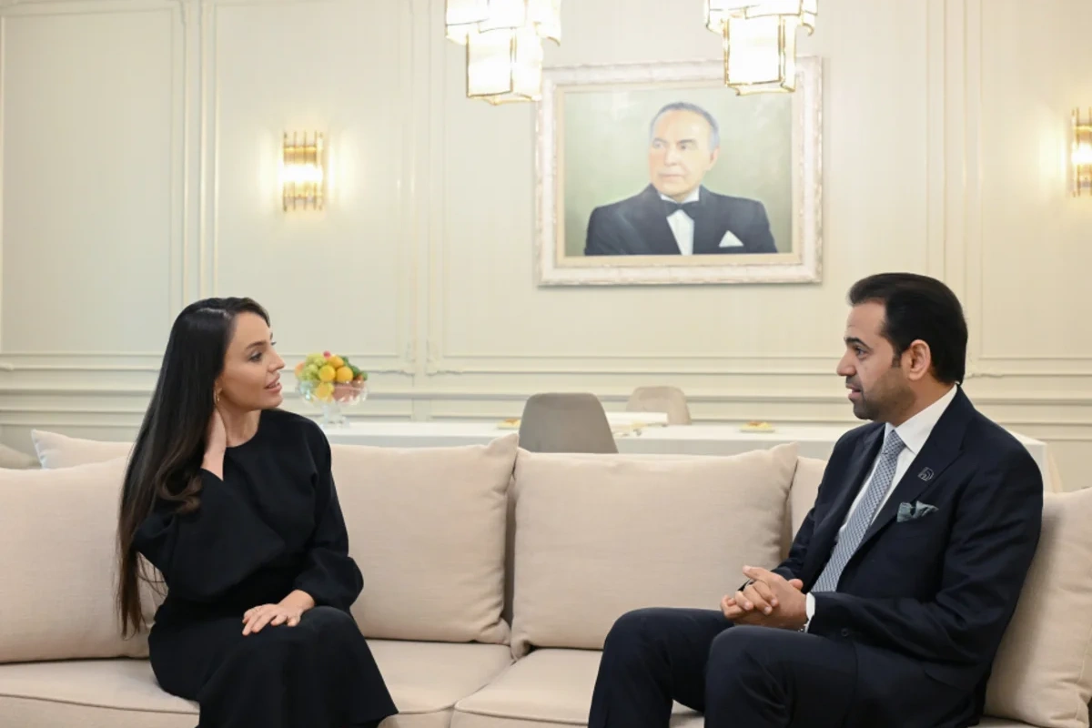 Müsəlman Ağsaqqalları Şurasının Baş katibi ilə görüşdə əməkdaşlıq məsələləri müzakirə olunub