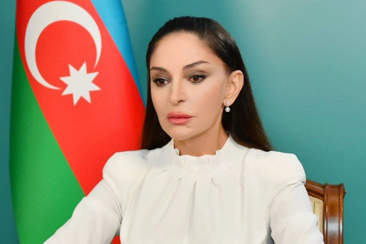Mehriban Aliyeva shared a publication on the occasion of Azerbaijan's Independence Restoration Day Mehriban Aliyeva shared a publication on the occasion of Azerbaijan's Independence Restoration Day