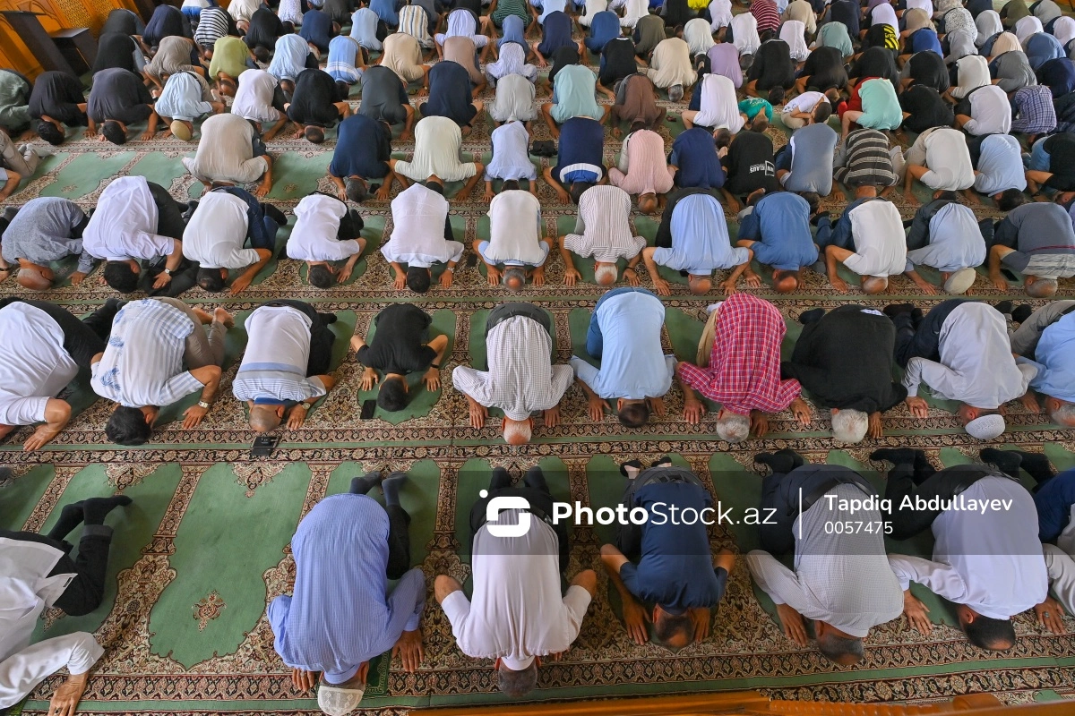 Bayram namazının vaxtı açıqlandı Bayram namazının vaxtı açıqlandı