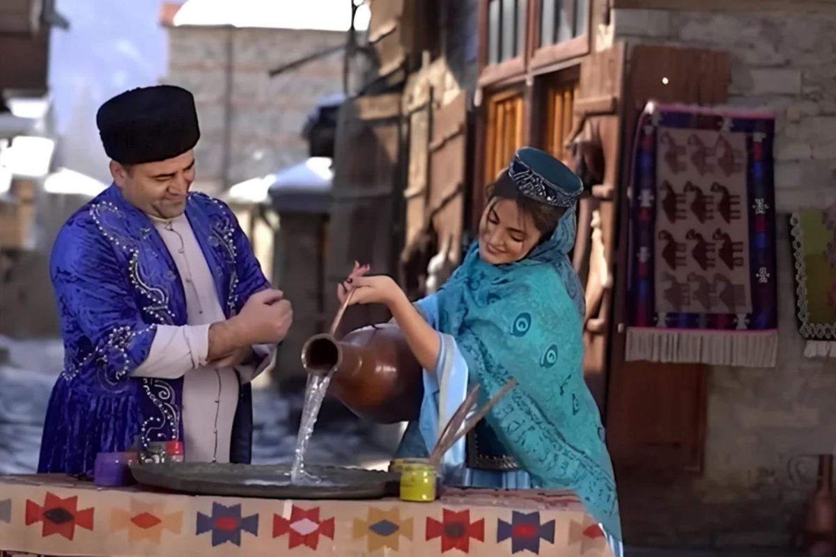 Novruzun müjdəçisi böyük coşqu ilə qeyd olundu: Oğuz sakinləri adətlərdən danışdılar