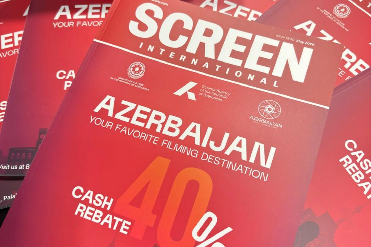 Screen International jurnalının may buraxılışının üz qabığı Azərbaycana həsr olunub