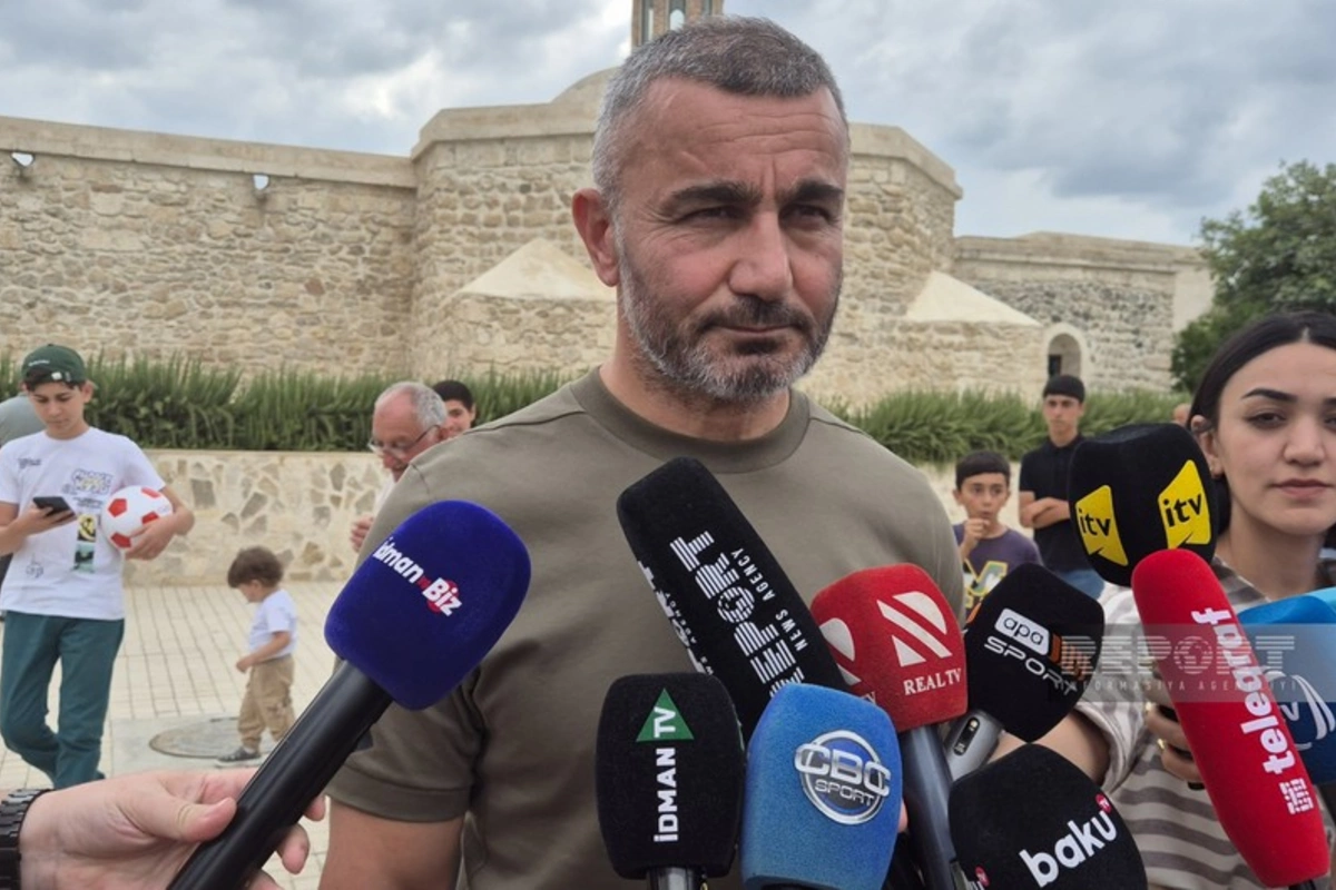 Qurban Qurbanov: Qarabağın futbolçularının bu torpaqlara gəlmək borcudur Qurban Qurbanov: Qarabağın futbolçularının bu torpaqlara gəlmək borcudur