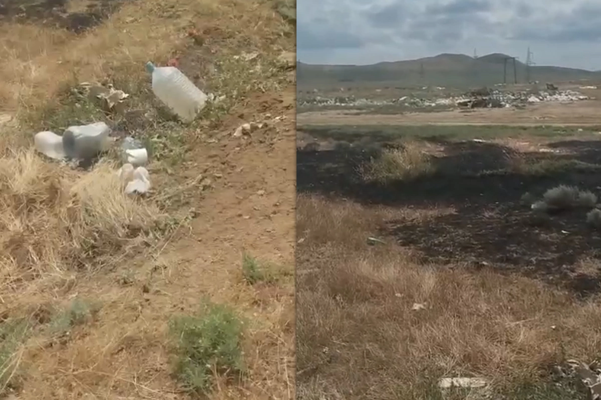 Müşfiqabad qəbiristanlığı zibilliyə çevrilib