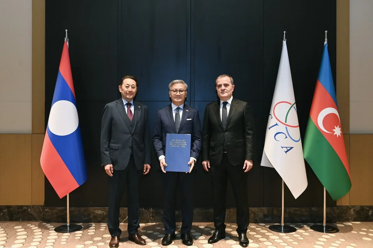 Laos AQEM-ə üzv qəbul edilib