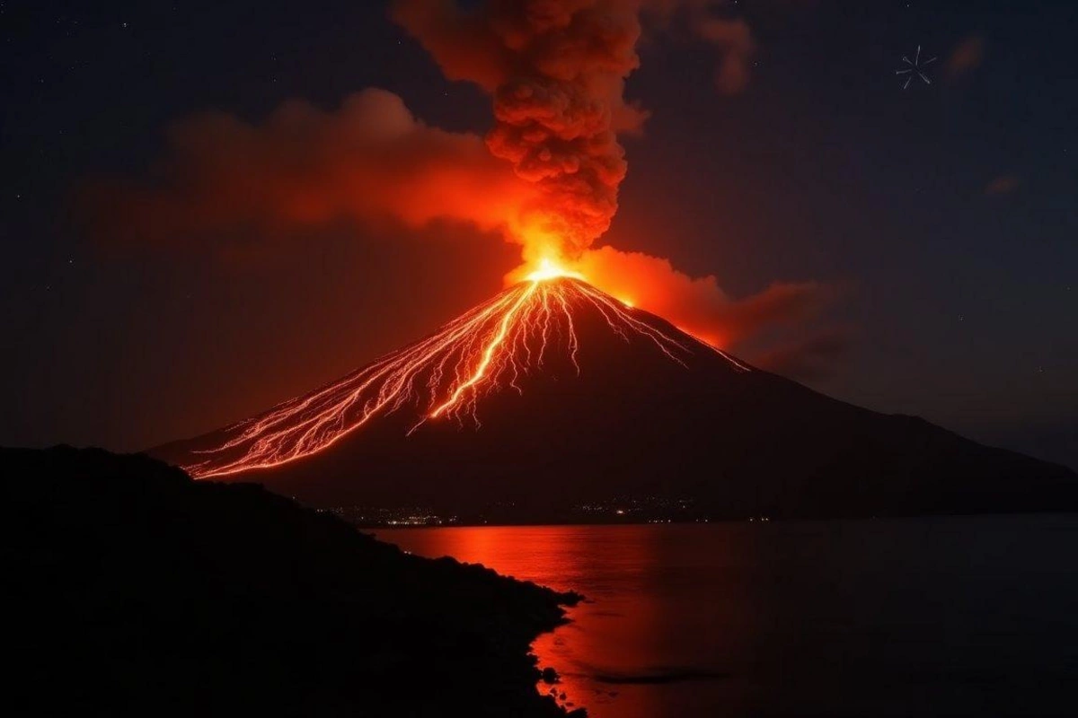 Etna vulkanı aktivləşib