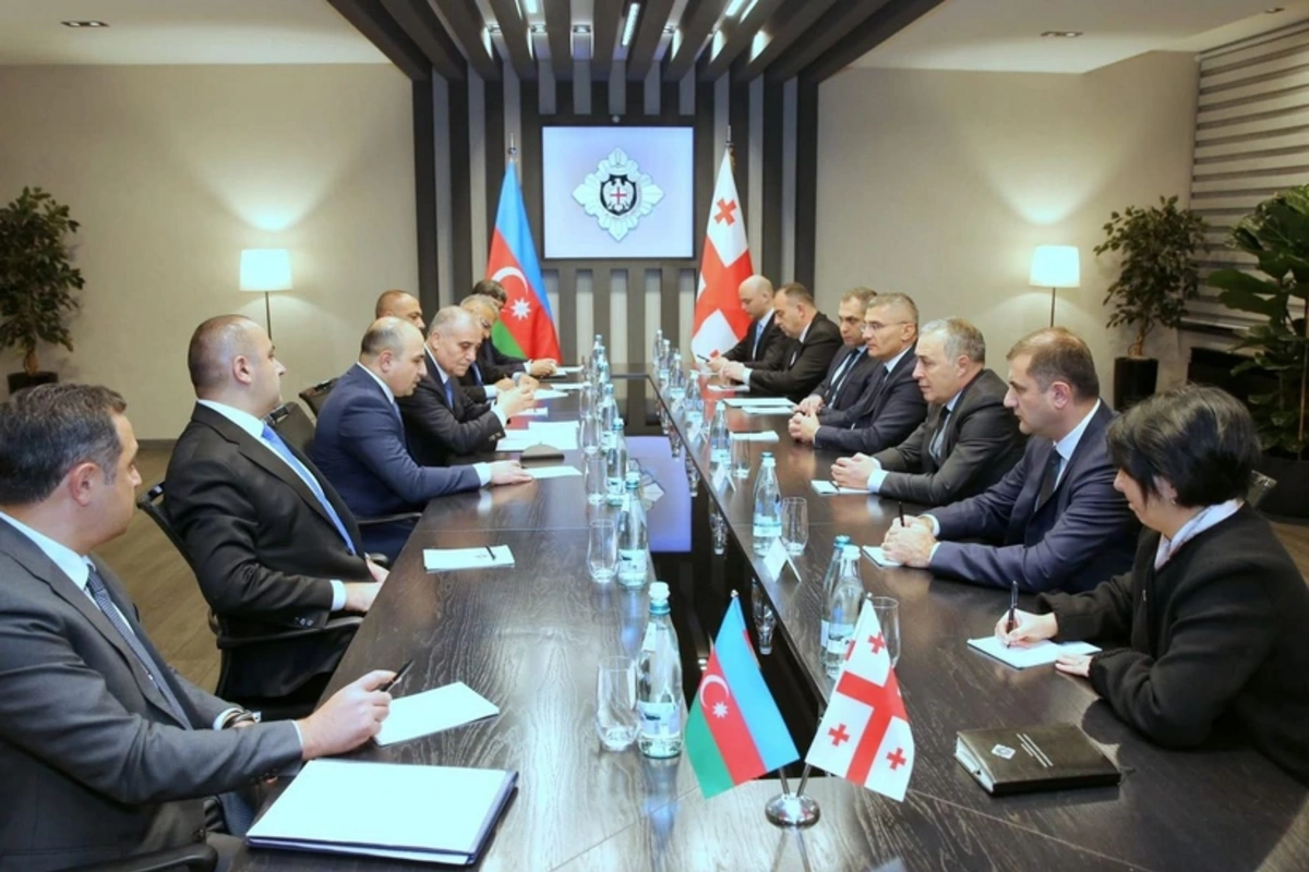 Əli Nağıyev Gürcüstanda rəsmi səfərdə olub Əli Nağıyev Gürcüstanda rəsmi səfərdə olub