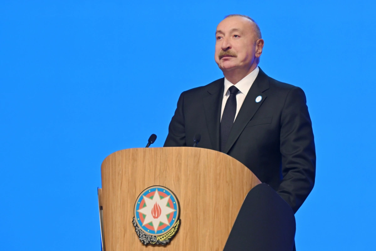 Azərbaycan Prezidenti: Heç vaxt hansısa ölkəyə qarşı riyakarlıq göstərməmişik