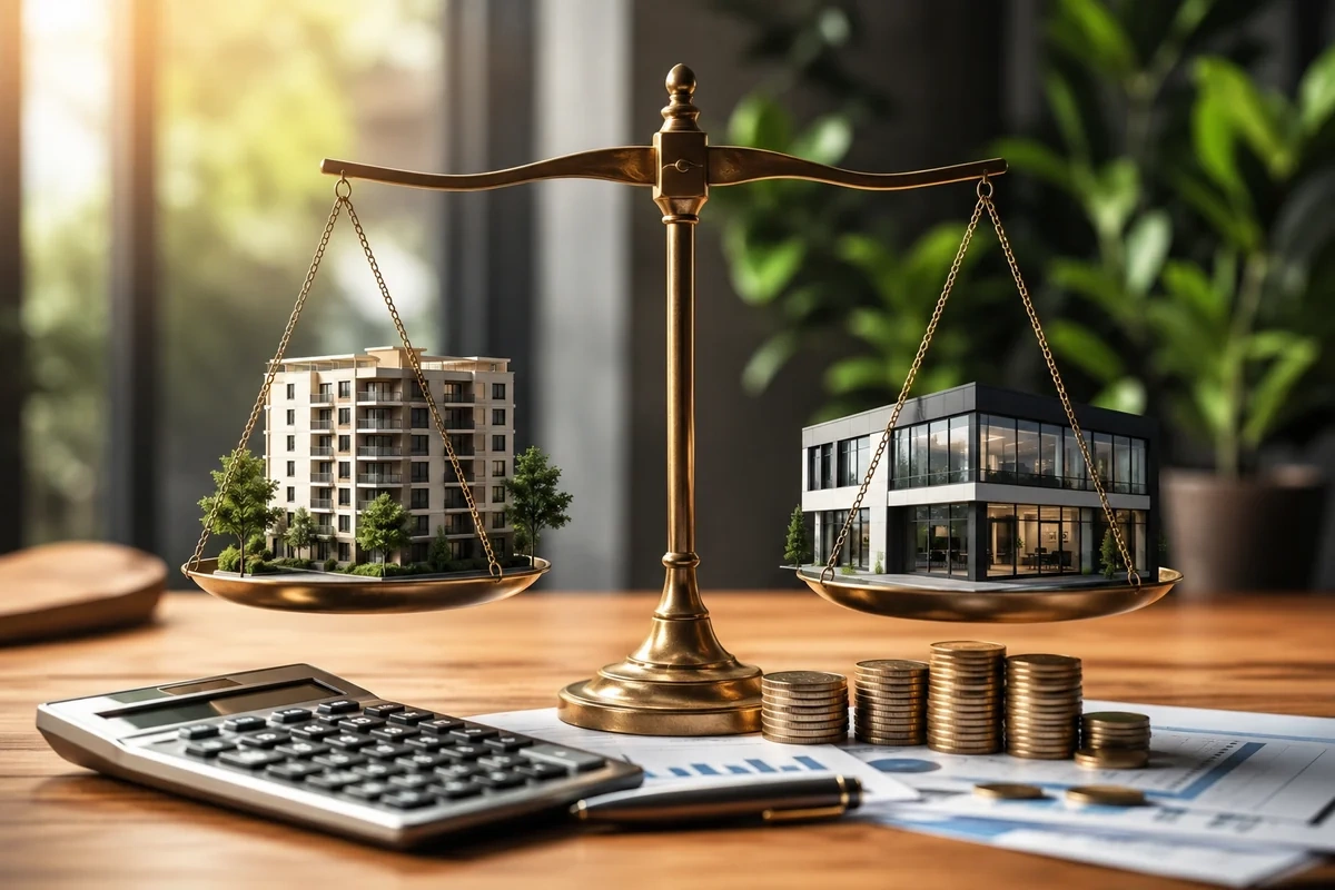 Mənzil, yoxsa qeyri-yaşayış sahəsi? Hansına investisiya etmək daha sərfəlidir?