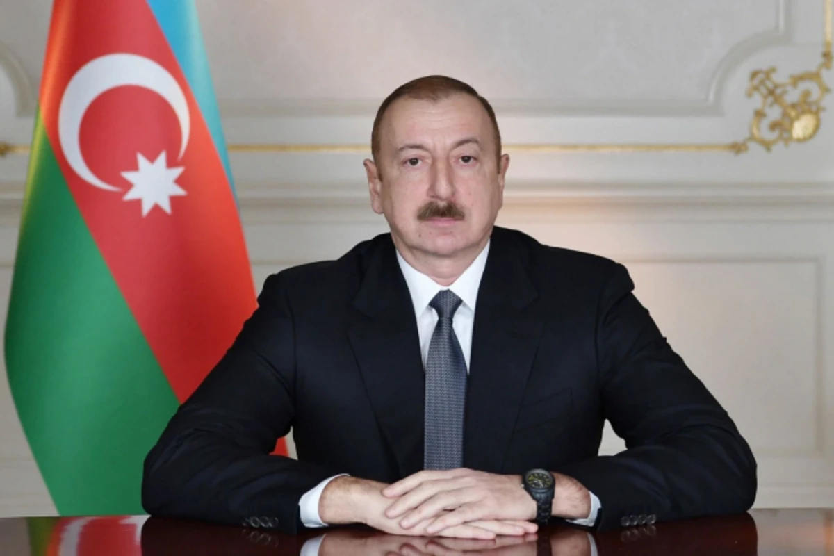 İlham Əliyev Ağdam Sənaye Parkında Dam örtükləri istehsalı zavodunun açılışında iştirak edib İlham Əliyev Ağdam Sənaye Parkında Dam örtükləri istehsalı zavodunun açılışında iştirak edib