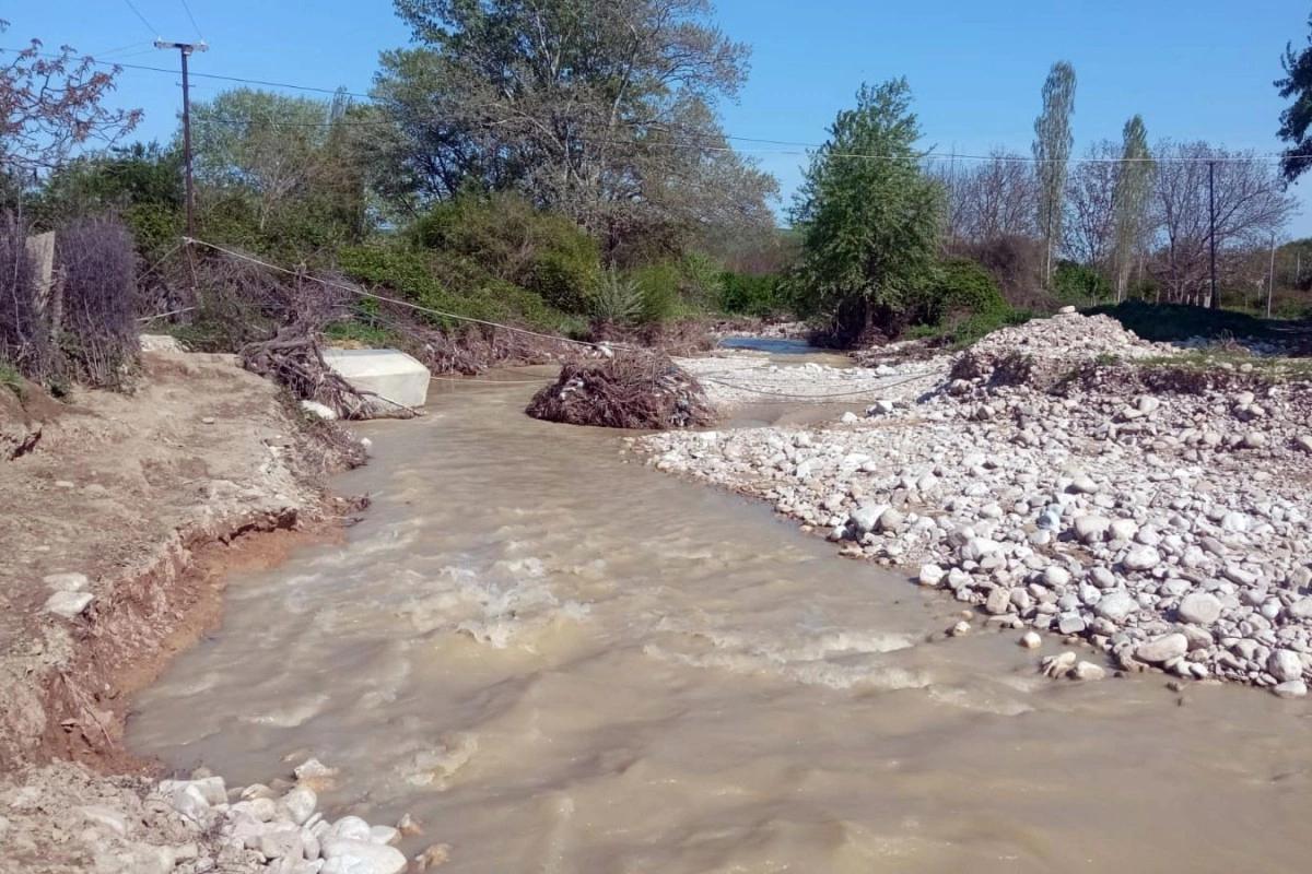 Şabranda güclü yağış fəsadlara səbəb olub