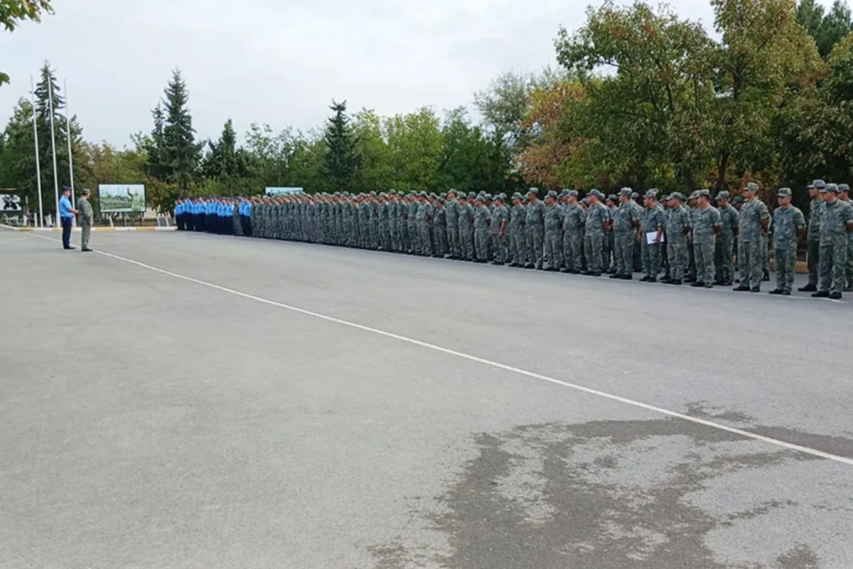 Azərbaycan Ordusunda Dövlət Suverenliyi Günü münasibətilə silsilə tədbirlər keçirilib