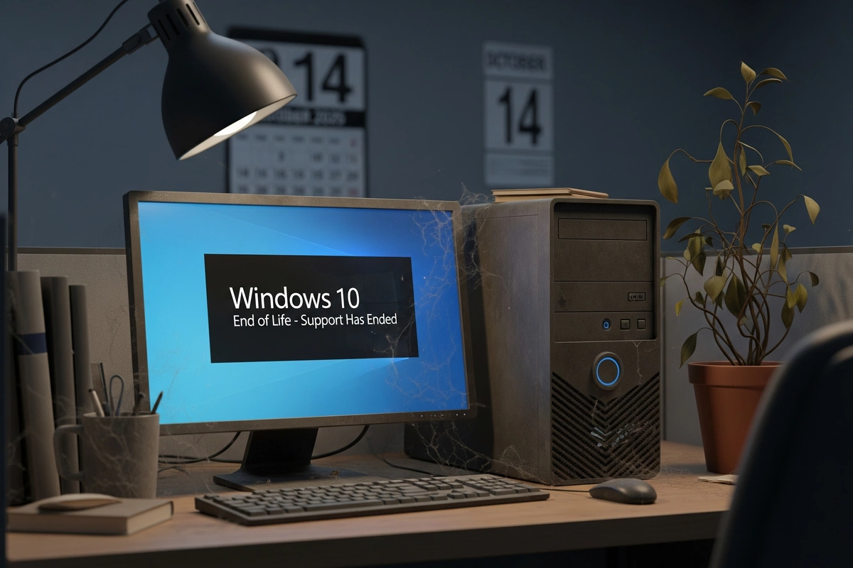 С сегодняшнего дня Microsoft прекращает поддержку Windows 10 С сегодняшнего дня Microsoft прекращает поддержку Windows 10
