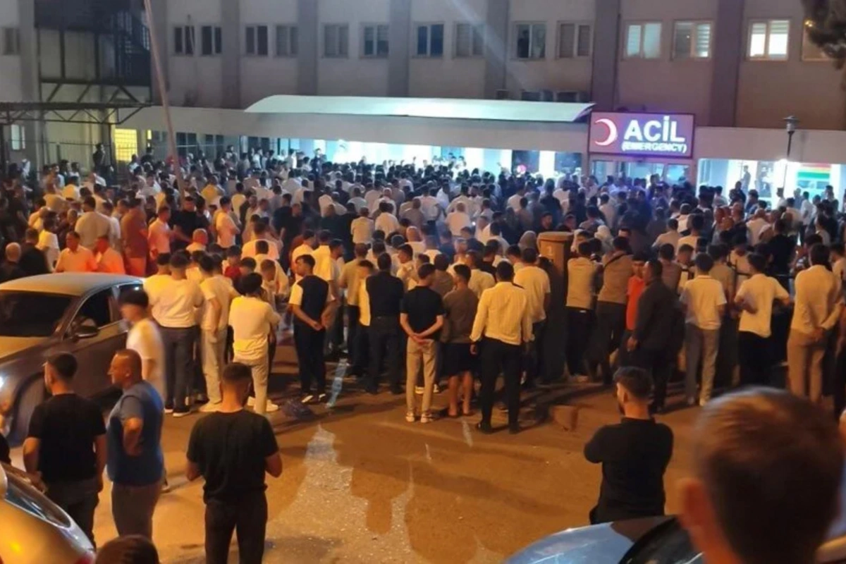Türkiyədə toya silahlı HÜCUM EDİLDİ: Ölən və yaralananlar var Türkiyədə toya silahlı HÜCUM EDİLDİ: Ölən və yaralananlar var