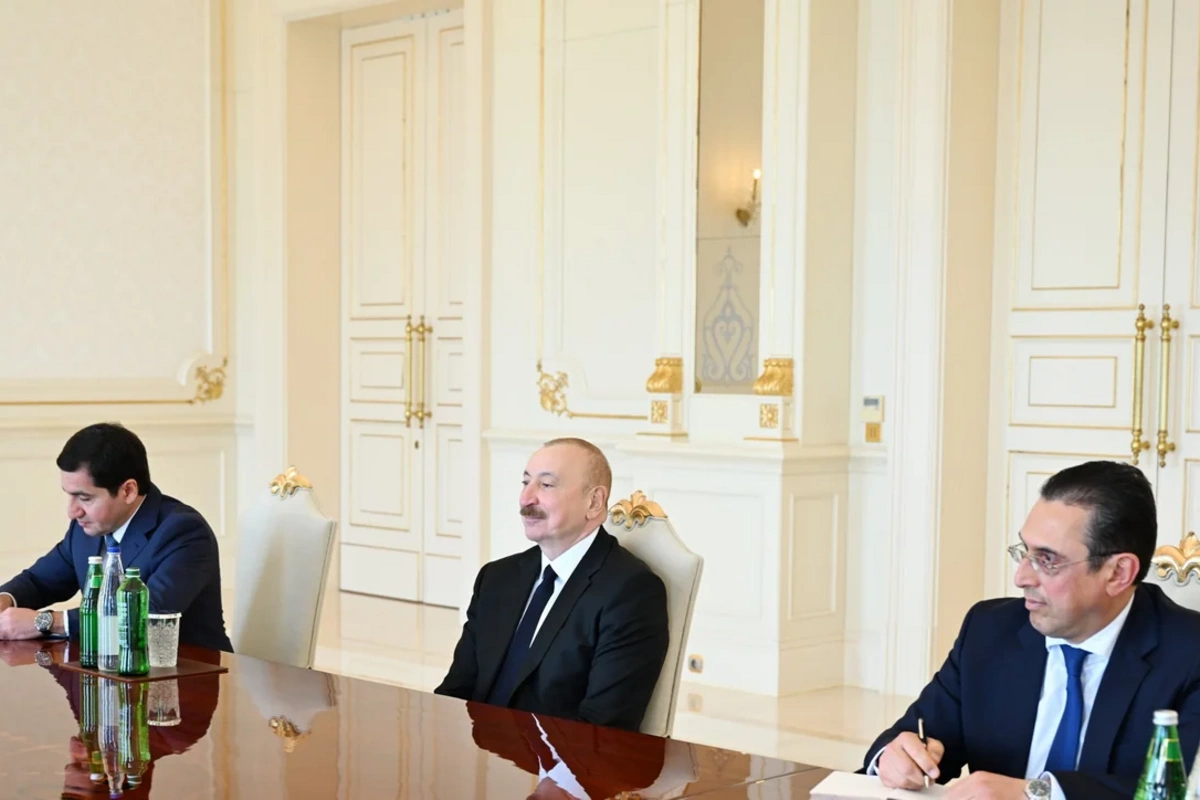 President Ilham Aliyev received the Secretary General of the Inter-Parliamentary Union