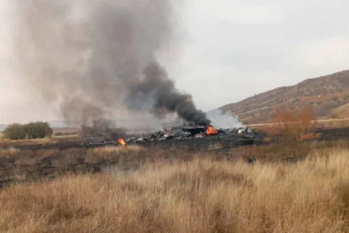 Türkiyənin Gürcüstanda qəzaya uğrayan təyyarəsinin qara qutusu tapılıb