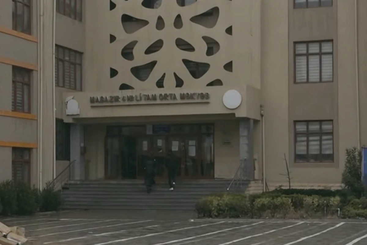 Masazırda məktəbdə təhlükəli vəziyyət: Qaz qoxusu gəlir, uşaqlar dərsə getmirlər