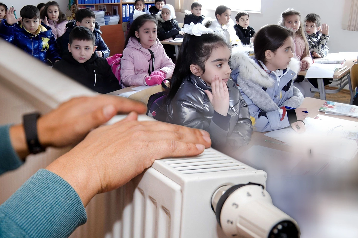 Bakının bəzi məktəblərində istilik problemi yaranıb