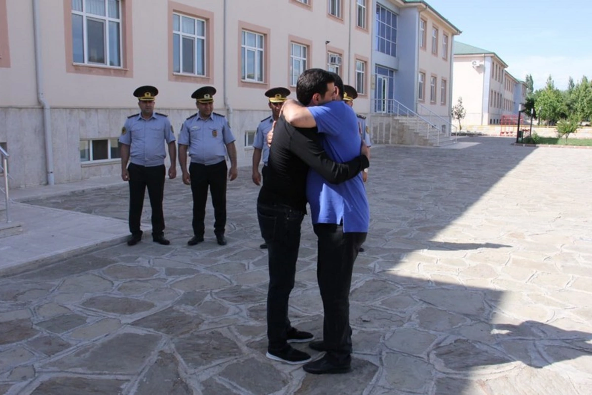 Əfv Sərəncamı Naxçıvanda bir məhkuma şamil edilib Əfv Sərəncamı Naxçıvanda bir məhkuma şamil edilib