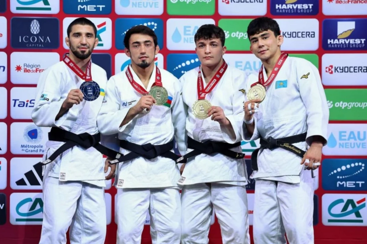 Cüdoçularımız Parisi fəth etdilər: Medal sıralamasında tarixi nəticə