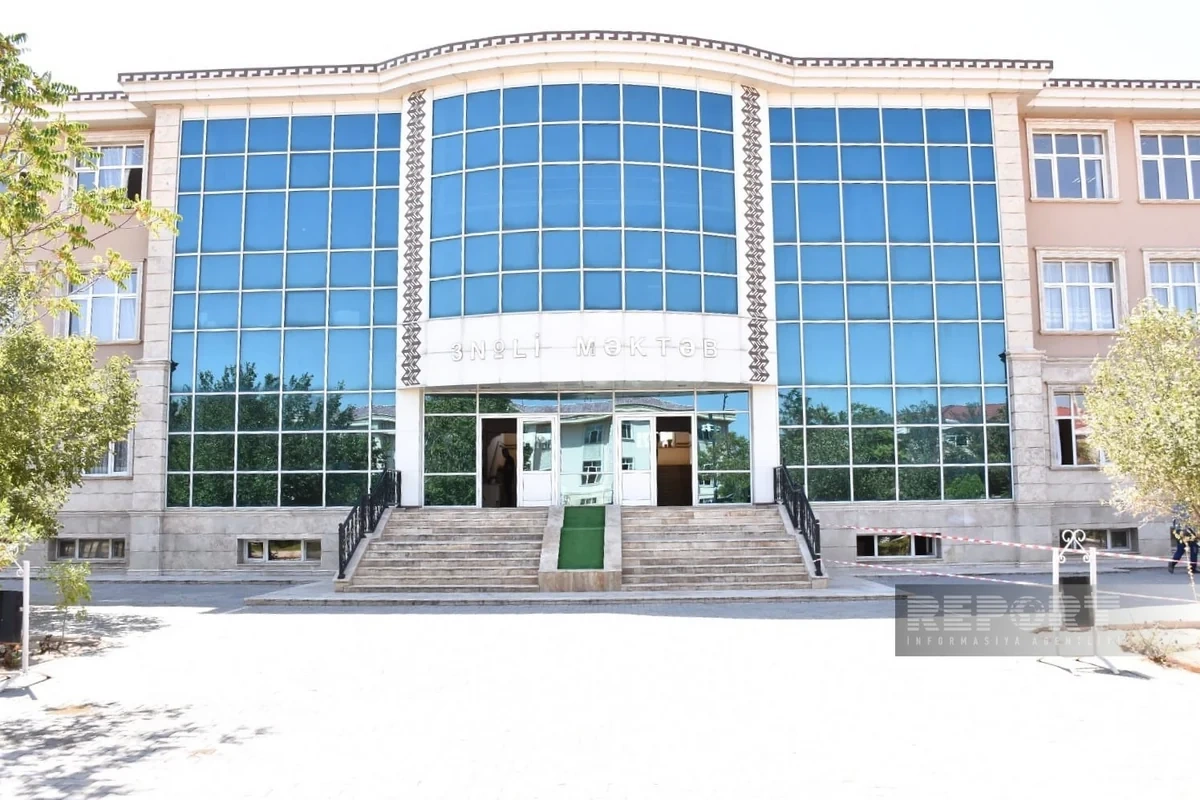 Naxçıvanda 3 təhsil müəssisəsində tikinti və təmir işləri yekunlaşır