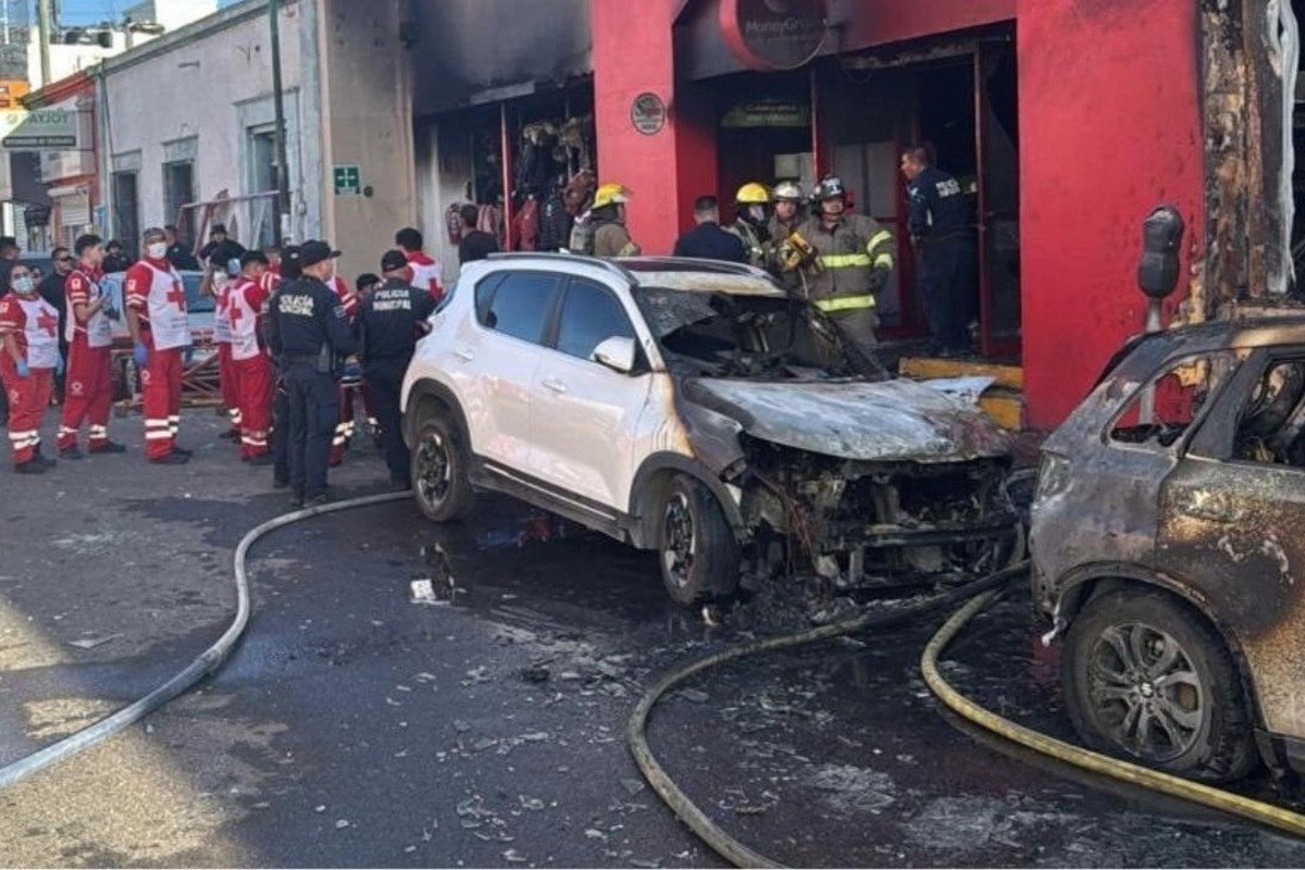 В Мексике из-за пожара в магазине погибли 22 человека