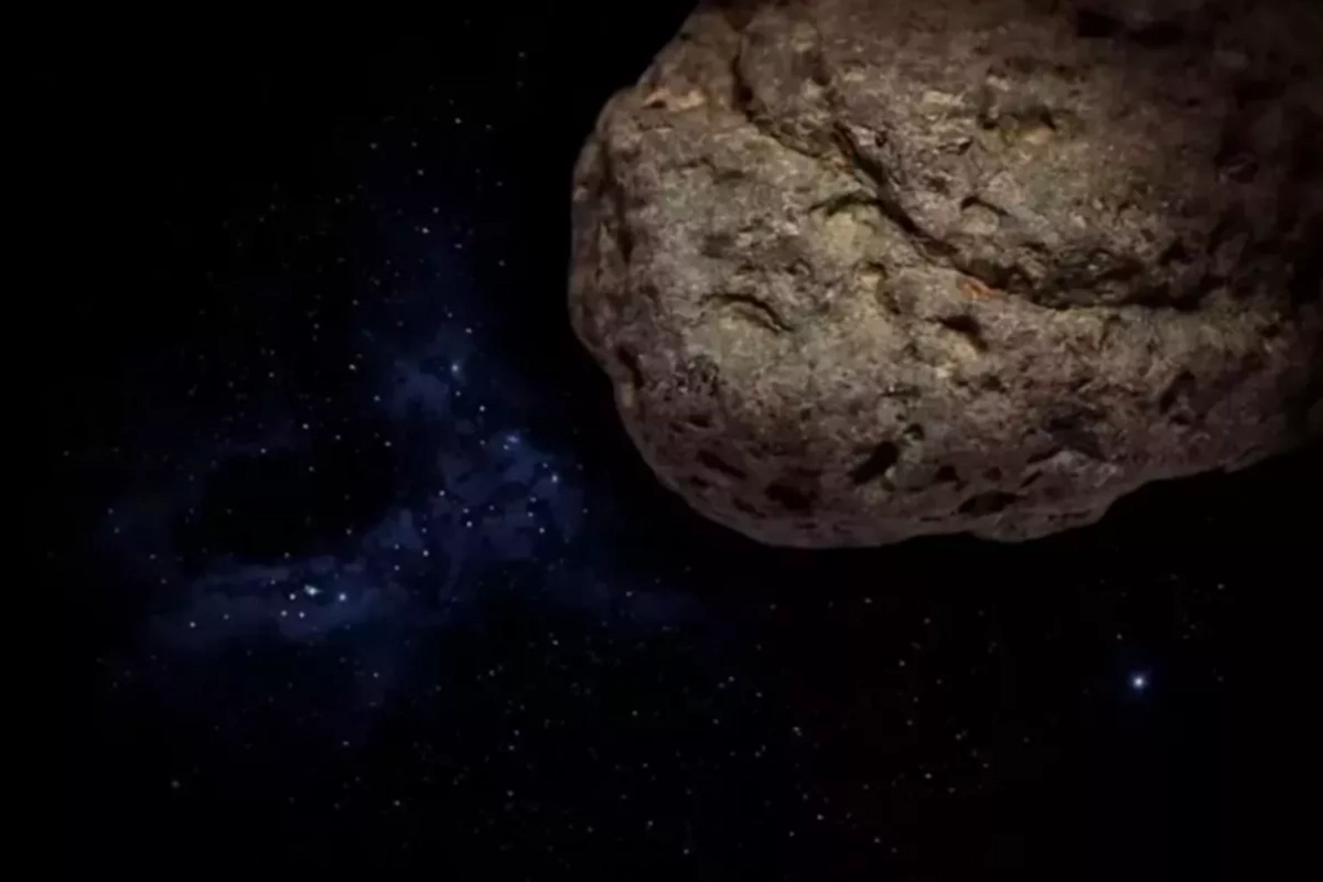 Asteroid the size of a high-rise building missed Earth Asteroid the size of a high-rise building missed Earth