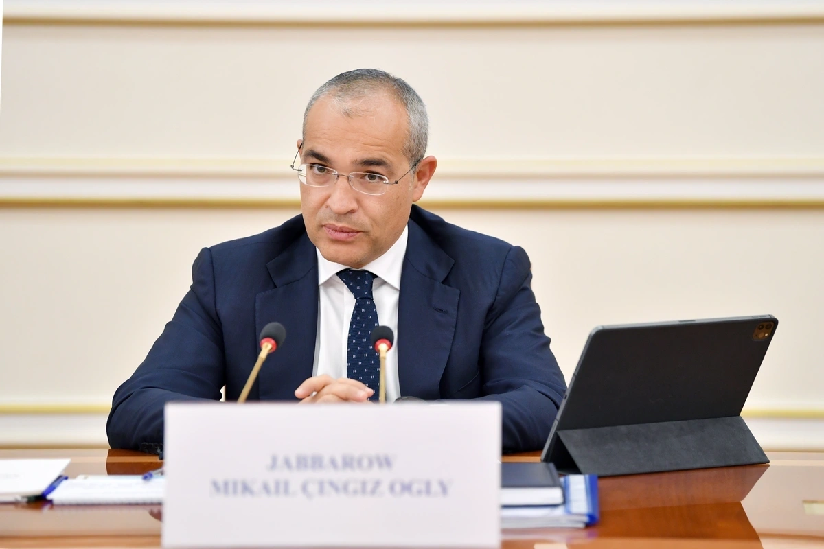 Minister of Economy of Azerbaijan summed up the results of the II International Investment Forum