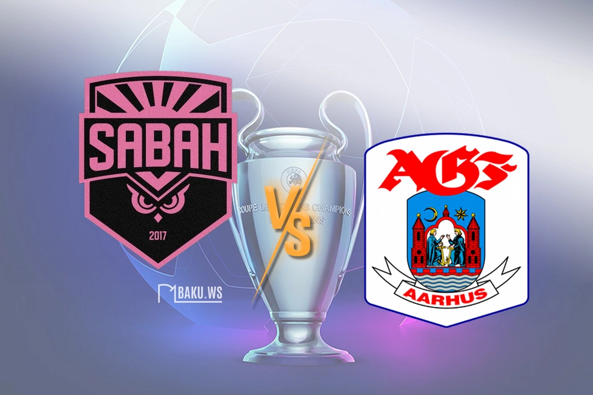 Sabah - Orhus matçının start heyətləri açıqlandı