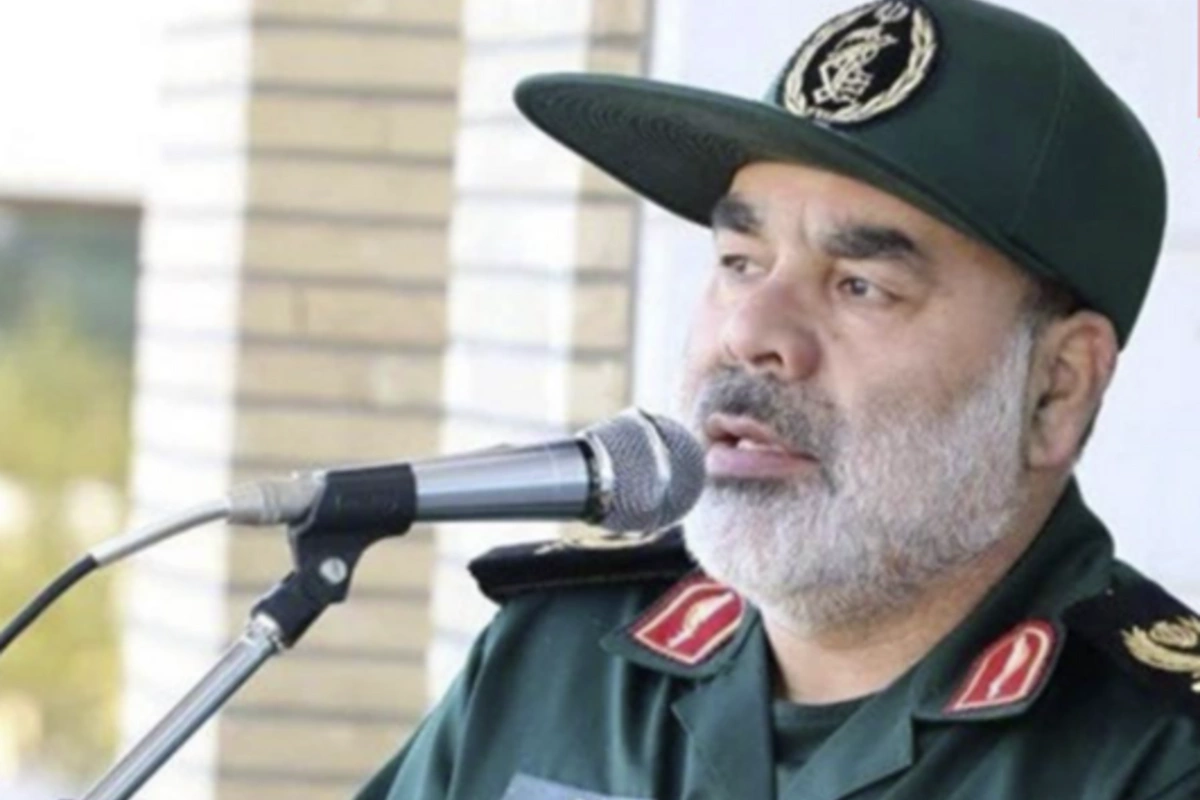A new commander of the IRGC ground forces has been appointed A new commander of the IRGC ground forces has been appointed