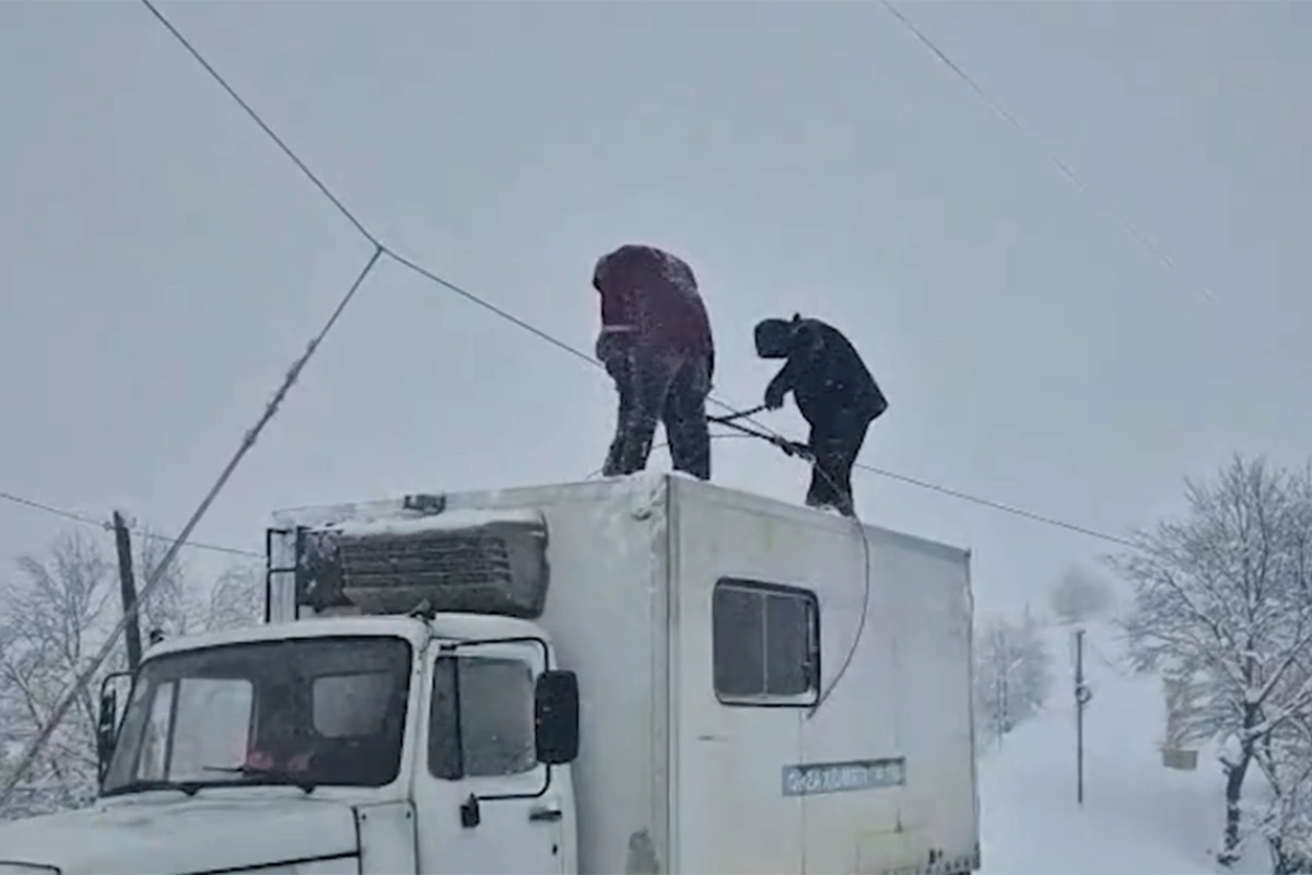 Azərişıq Lerikdəki problemlə bağlı məlumat yaydı