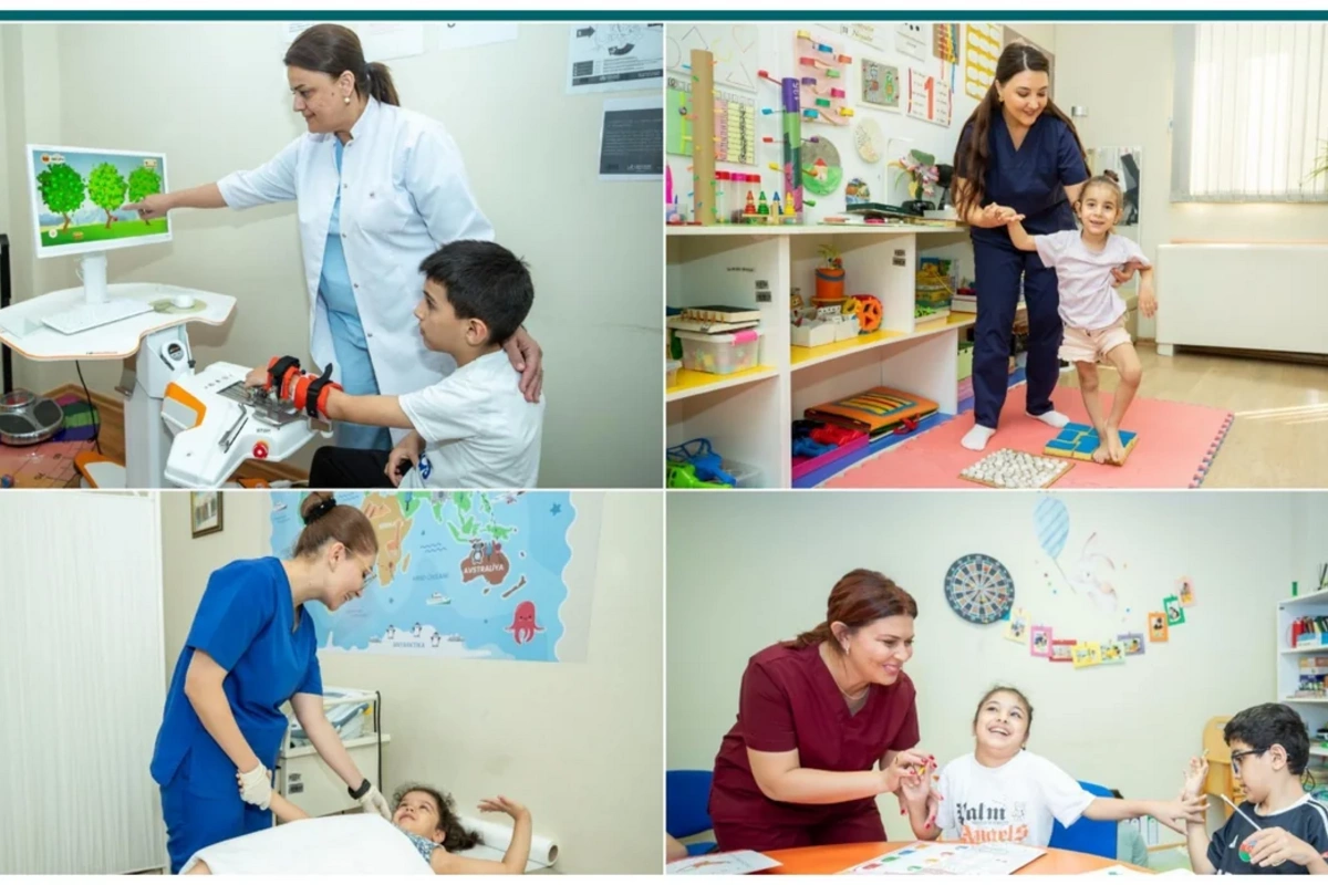 Yanvar-avqust aylarında 32 440 uşağa reabilitasiya xidmətləri göstərilib
