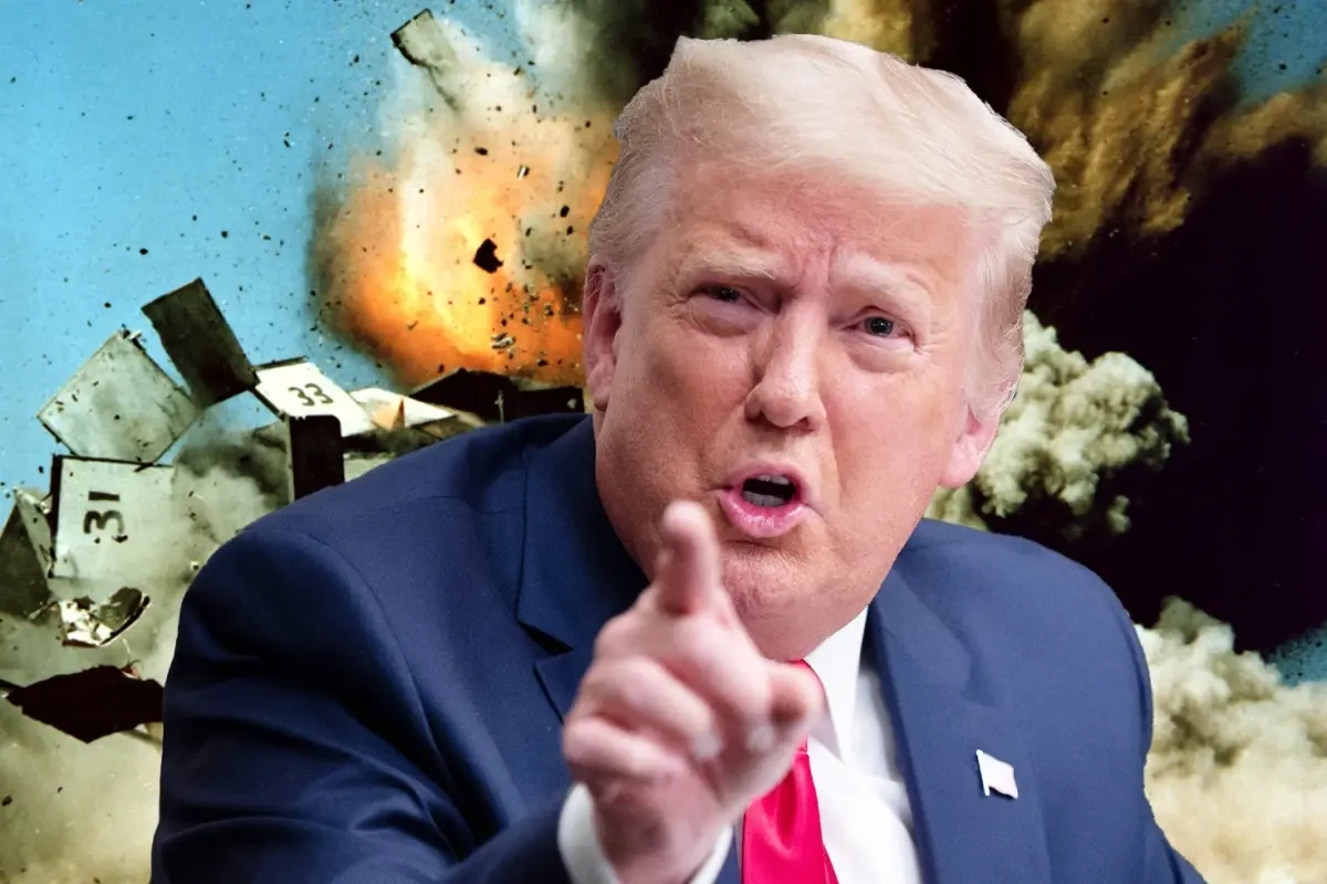 Trampdan İrana yeni hədə: Gələn həftə çox sərt zərbə endirəcəyik