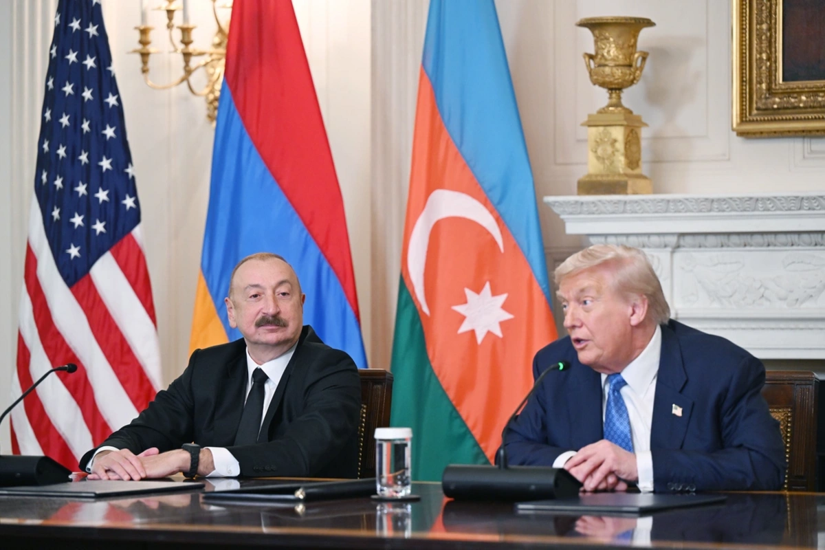 Tramp: Azərbaycan xalqı böyük xalqdır Tramp: Azərbaycan xalqı böyük xalqdır