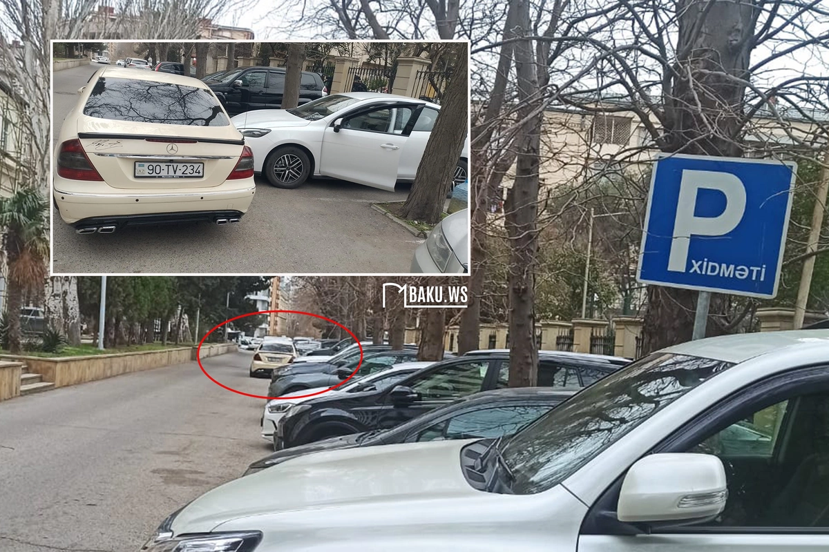 Bakıda Pakistan vətəndaşının başına iş gəldi