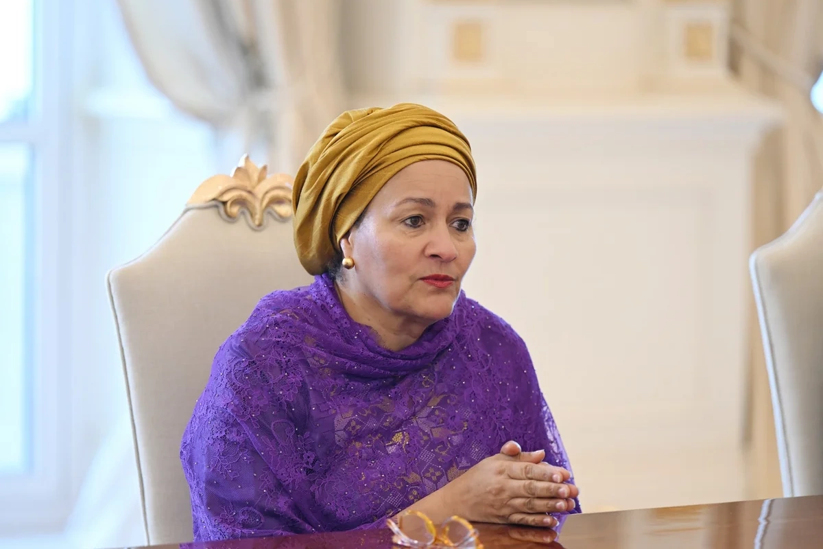 Amina Mohammed: Bakıda tarixi irslə müasirliyin vəhdəti təmin edilir