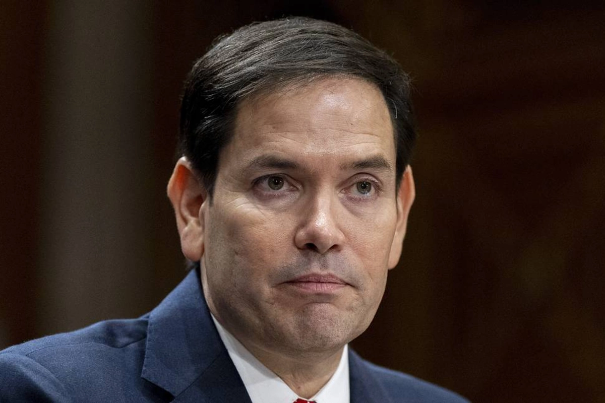 Marco Rubio stated that he has never communicated with the Iranian Foreign Minister