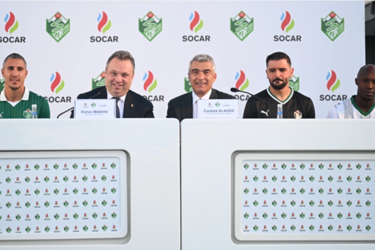 SOCAR продлил контракт с турецким клубом SOCAR продлил контракт с турецким клубом