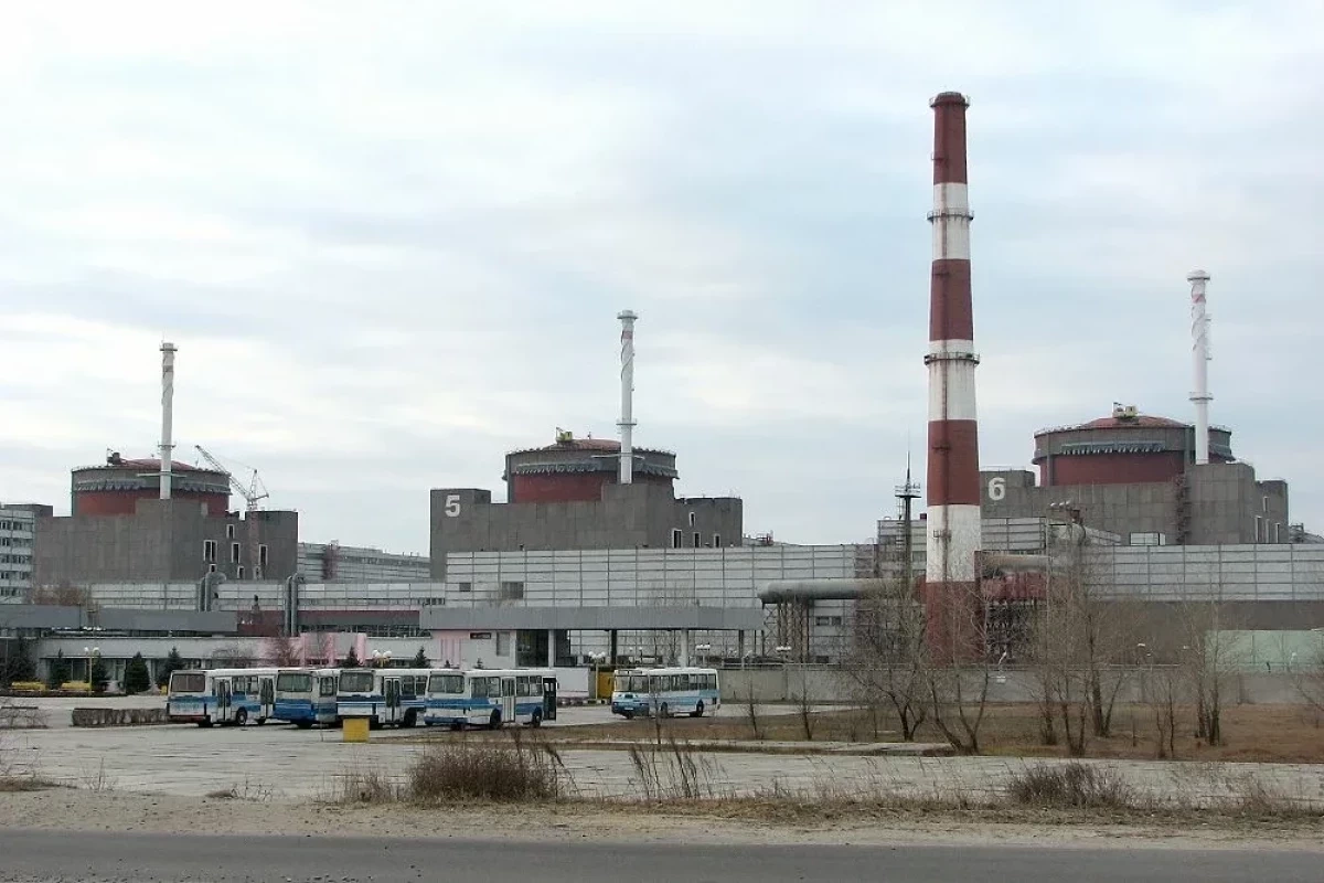 Zaporojye AES-də enerji böhranı: Stansiyanın 10 günlük dizel ehtiyatı qalıb