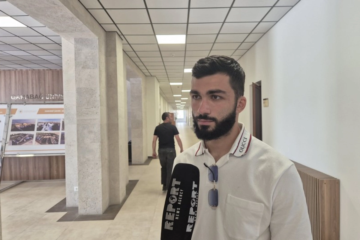 Qarabağın futbolçusu: İşğaldan azad olunmuş torpaqlara səfərimizi şəhidlərimizə və qazilərimizə borcluyuq Qarabağın futbolçusu: İşğaldan azad olunmuş torpaqlara səfərimizi şəhidlərimizə və qazilərimizə borcluyuq
