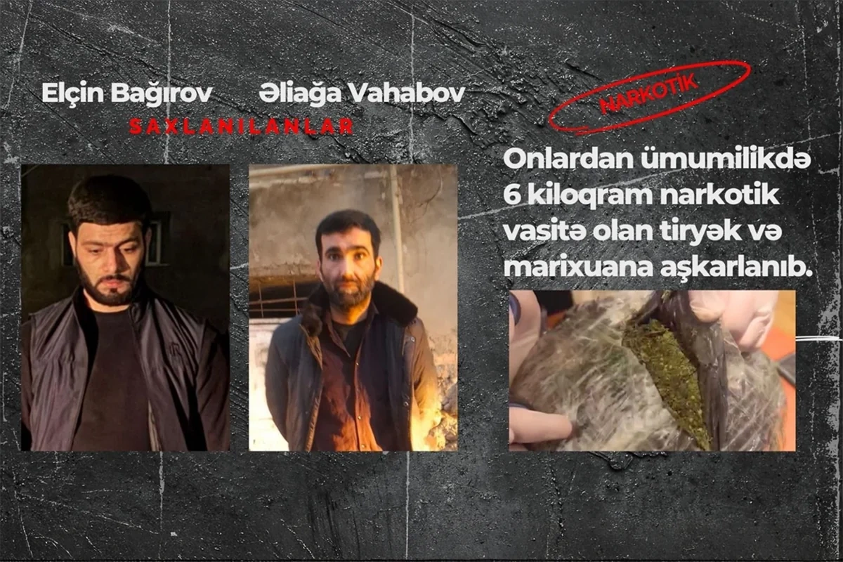 Sosial şəbəkədə narkotik satmaqda şübhəli bilinən şəxslər saxlanılıblar