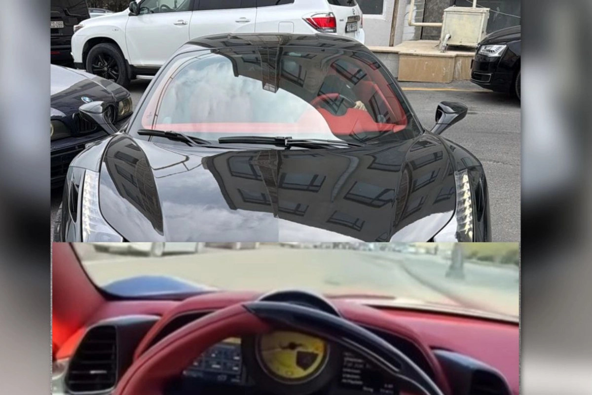 Avtobus zolağı ilə hərəkət edən Ferrari ilə bağlı tədbir görülüb
