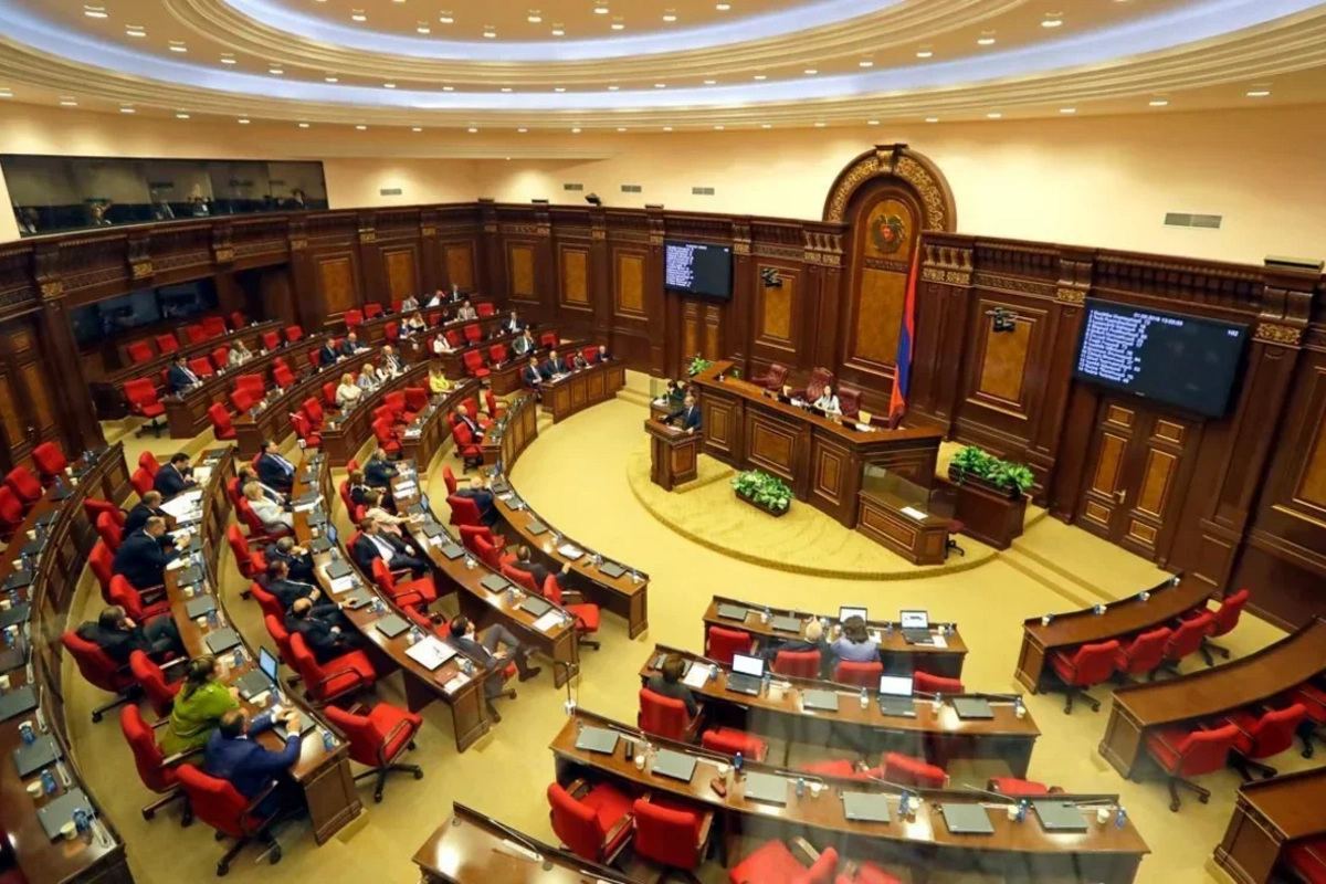Ermənistan parlamenti TRIPP layihəsi üzrə sazişi müzakirə edəcək