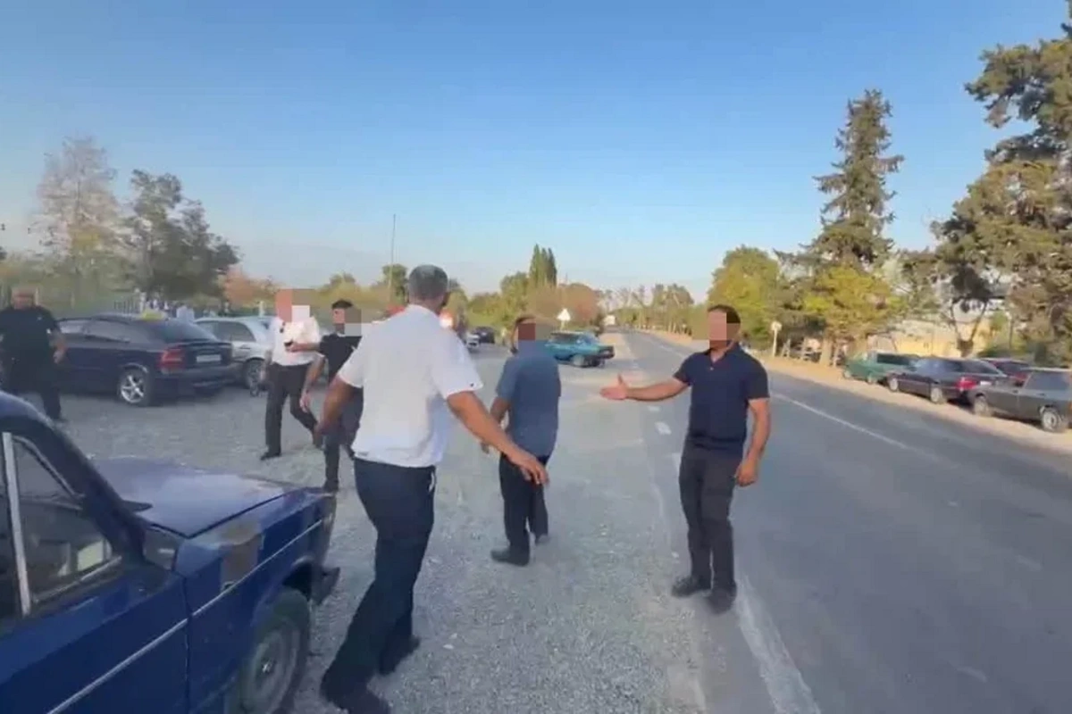 Ağdaşda azyaşlının nişan mərasimi ilə bağlı münaqişə araşdırılır