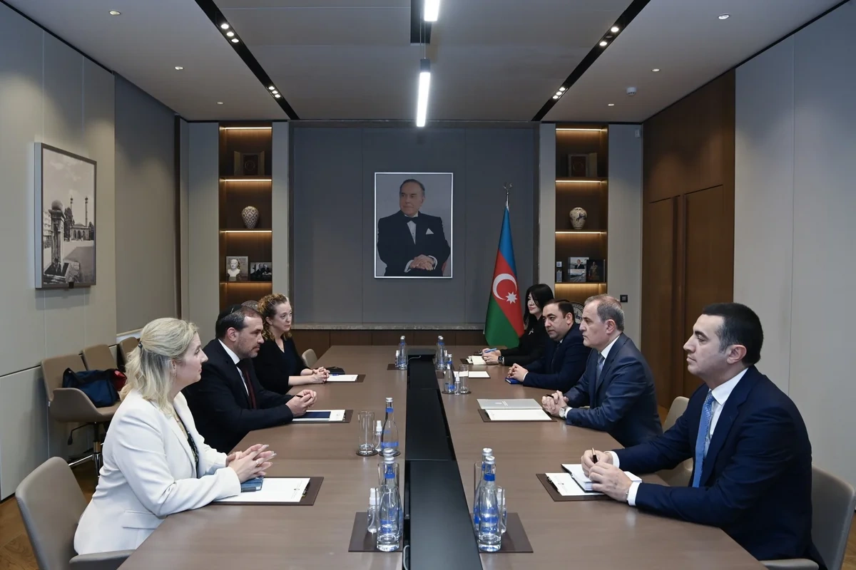 Ceyhun Bayramov Arye Laytstounla Azərbaycan-ABŞ strateji tərəfdaşlığını müzakirə edib