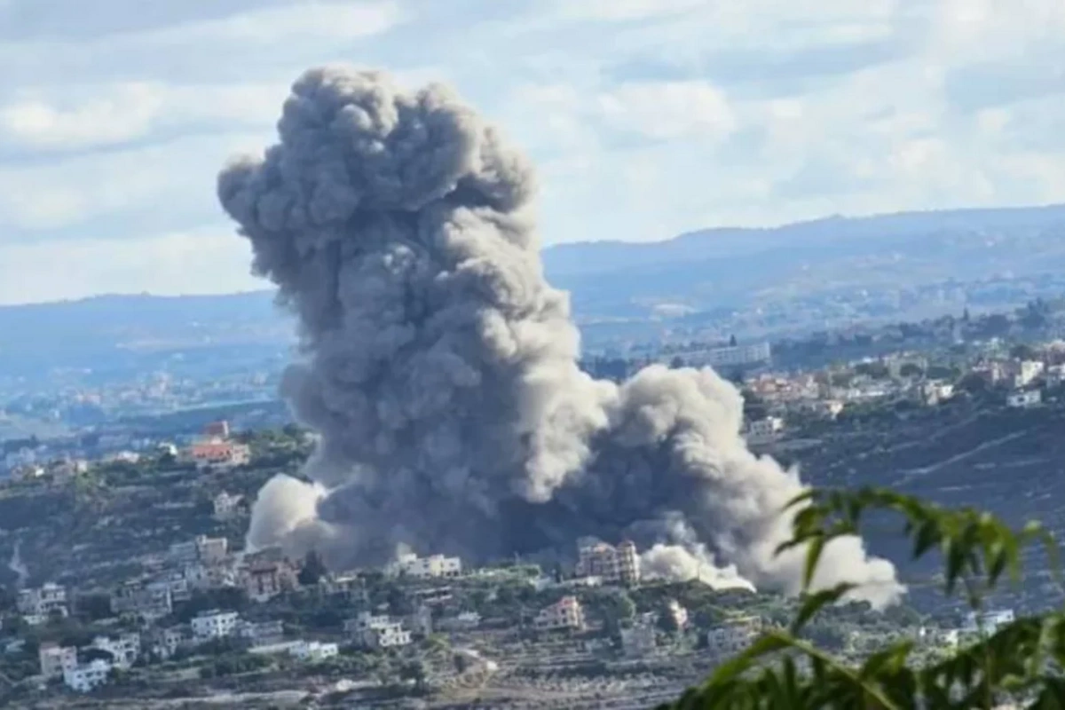 Beyrutda hava zərbələri: ölən və yaralananlar var