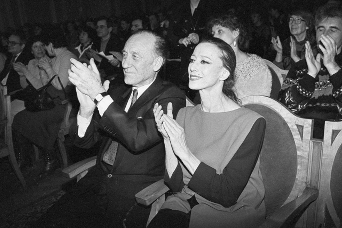 The great composer and husband of Maya Plisetskaya, Rodion Shchedrin, has died The great composer and husband of Maya Plisetskaya, Rodion Shchedrin, has died