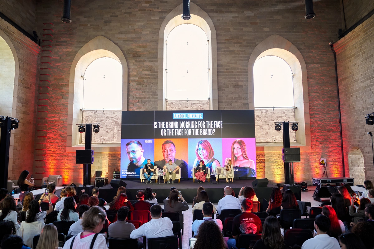Azercell Baku Flames festivalında ilin Ən Yaxşı Yerli Brendi seçildi